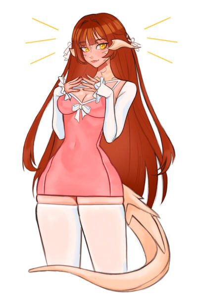 simple colour sketch